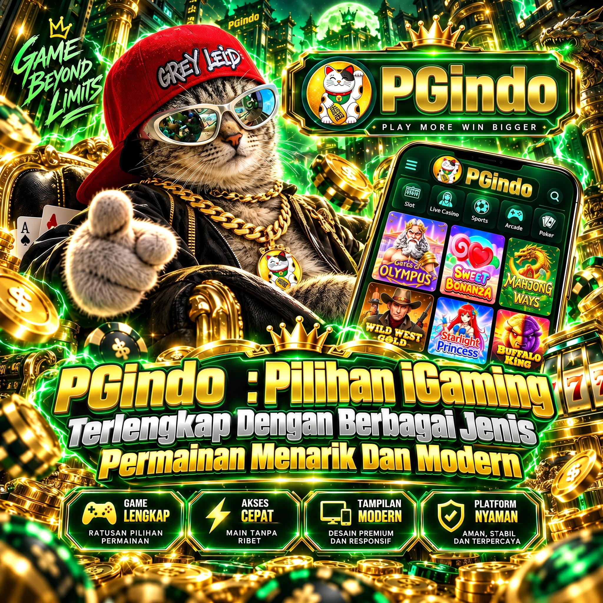 PGINDO Slot Dana Qris Tercepat
