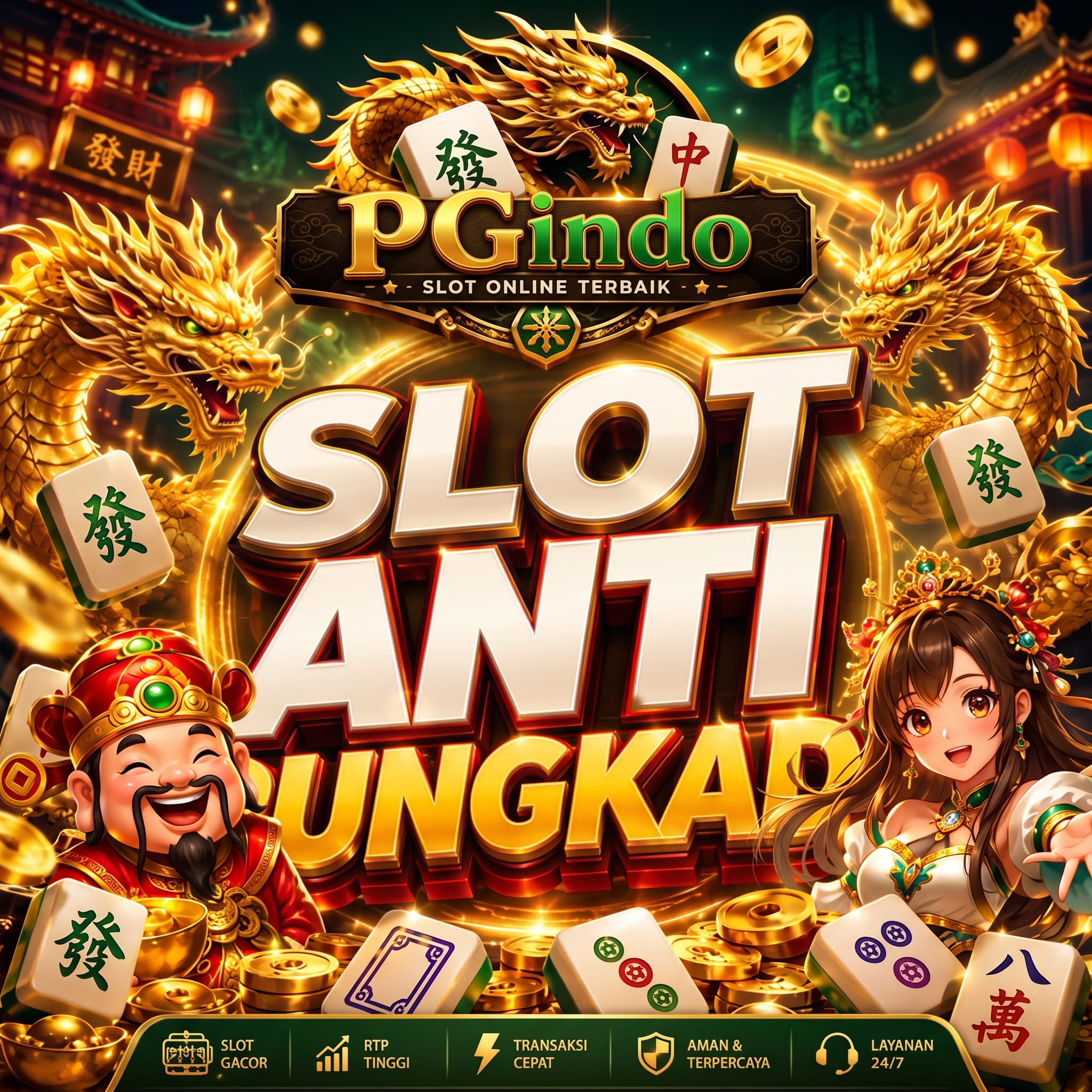 PGINDO Nuansa Sweet Bonanza